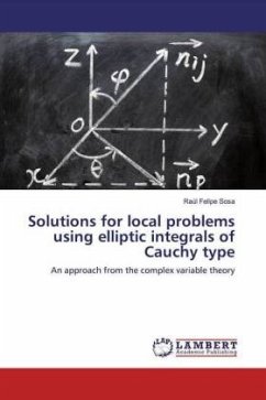 Solutions for local problems using elliptic integrals of Cauchy type - Felipe Sosa, Raúl