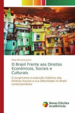 O Brasil Frente aos Direitos Econômicos, Sociais e Culturais - Bernardo Junior, Silvio