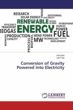 Conversion of Gravity Powered into Electricity