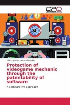 Protection of videogame mechanic through the patentability of software
