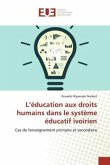 L'éducation aux droits humains dans le système éducatif ivoirien