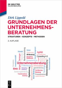 Grundlagen der Unternehmensberatung - Lippold, Dirk