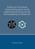 Einfluss von innovativen Düsenlochkonzepten auf die Injektorinnenströmung und die Gemischbildung im Dieselmotor