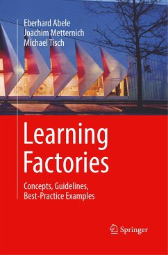 Learning Factories - Abele, Eberhard;Metternich, Joachim;Tisch, Michael