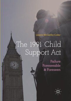 The 1991 Child Support Act - McCarthy-Cotter, Leanne