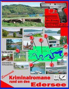 Spannende Kriminalromane rund um den Edersee - Sültz, Uwe H.; Sültz, Renate