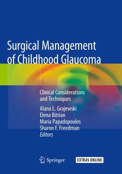 Surgical Management of Childhood Glaucoma