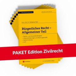 PAKET Edition Zivilrecht (Skripten) - Böhm, Helmut;Mohr, Franz