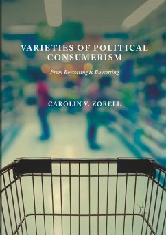 Varieties of Political Consumerism - Zorell, Carolin V.