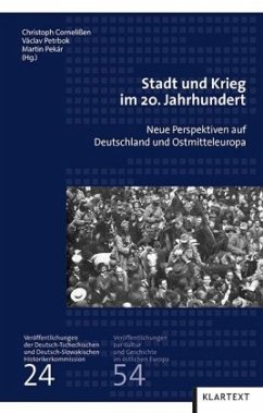 Cover Stadt und Krieg im 20. Jahrhundert