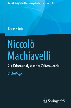 Niccolò Machiavelli - König, René