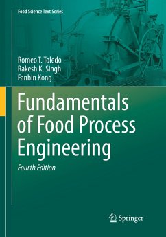 Fundamentals of Food Process Engineering - Toledo, Romeo T.;Singh, Rakesh K.;Kong, Fanbin