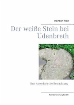 Cover Der weiße Stein bei Udenbreth