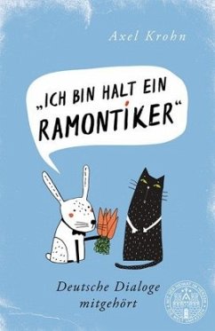 Ich bin halt ein Ramontiker - Krohn, Axel