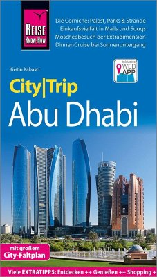 Reise Know-How CityTrip Abu Dhabi - Kabasci, Kirstin