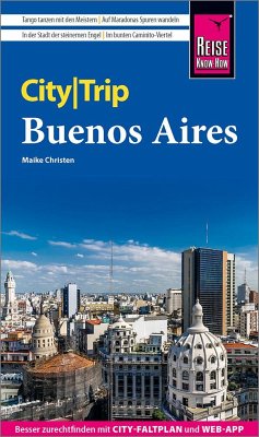 Reise Know-How CityTrip Buenos Aires - Christen, Maike