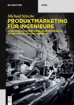 Produktmarketing für Ingenieure - Nitsche, Michael