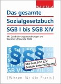 Das gesamte Sozialgesetzbuch SGB I bis SGB XIV