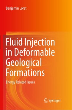 Fluid Injection in Deformable Geological Formations - Loret, Benjamin