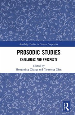 Prosodic Studies (eBook, PDF)