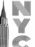 New York City Chrysler Building Writing Drawing Journal