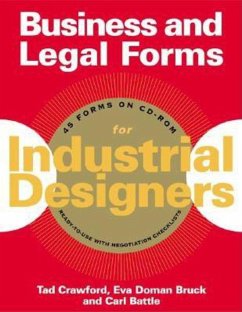 Business and Legal Forms for Industrial Designers - Battle, Carl W; Bruck, Eva Doman; Crawford, Tad
