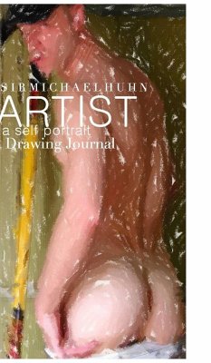 Sir Michael Huhn Abstract Self portrait art Journal - Huhn, Michael; Huhn, Michael