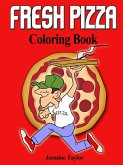 Fresh Pizza Coloring Book