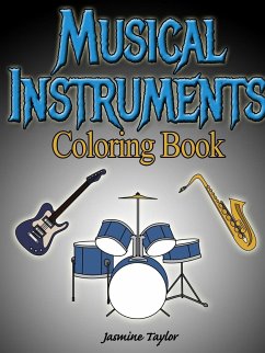 Musical Instruments Coloring Book - Taylor, Jasmine