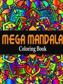 Mega Mandala Coloring Book