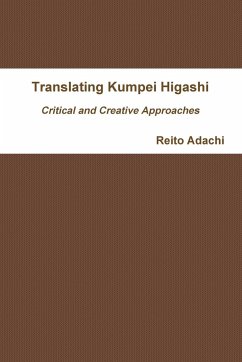 Translating Kumpei Higashi - Adachi, Reito