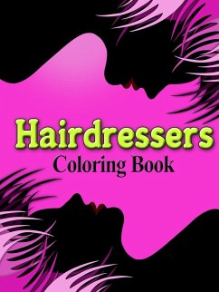 Hairdressers Coloring Book - Taylor, Jasmine