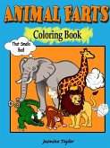 Animal Farts Coloring Book