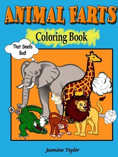 Animal Farts Coloring Book - Taylor, Jasmine