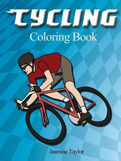 Cycling Coloring Book - Taylor, Jasmine