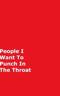 People I Want To Punch In The Throat - Journals, June Bug