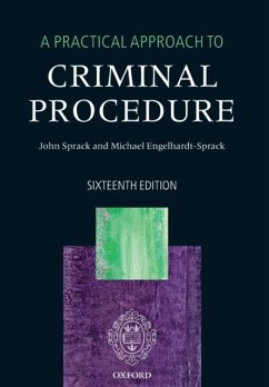 A Practical Approach to Criminal Procedure - Sprack, John (Barrister, formerly Reader, Inns of Court Law School, ; Engelhardt-Sprack, Michael (Barrister, Barrister, 1 M.C.B)