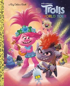 Trolls World Tour Big Golden Book (DreamWorks Trolls World Tour) - Lewman, David