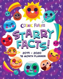 Cosmic Funnies 2019-2020 Planner - Moliner, Jacqueline