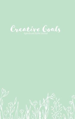 Creative Goals Agenda and Bullet Journal - Hard Cover - Montes, Melissa