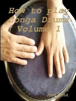 How to play Conga Drums Vol. 1 (Beginners) - Rosa, Jose