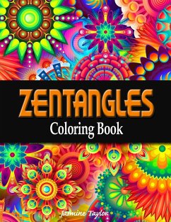 Zentangles Coloring Book - Taylor, Jasmine