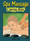 Spa Massage Coloring Book