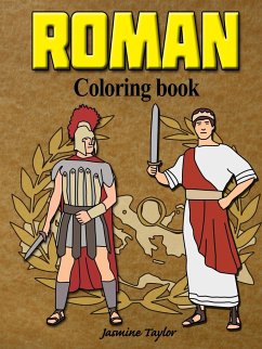 Roman Coloring Book - Taylor, Jasmine