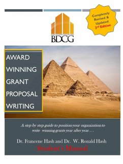 Award Winning Grant Proposal Writing Second Edition - Hash, Francene