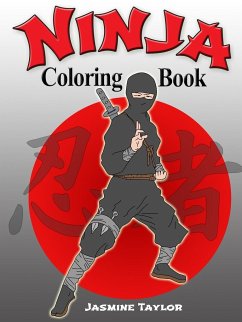Ninja Coloring Book - Taylor, Jasmine