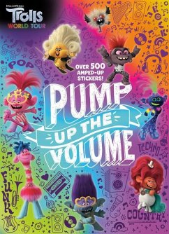 Pump Up the Volume (DreamWorks Trolls World Tour) - Golden Books