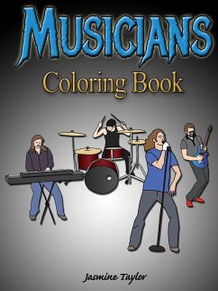 Musicians Coloring Book - Taylor, Jasmine