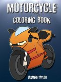 Motorcycle Coloriong Book