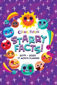 Cosmic Funnies Small 2019-2020 Planner - Moliner, Jacqueline